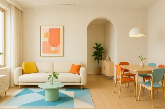 多巴胺風格設計｜用繽紛色彩為居家注入快樂能量，讓色彩點亮生活！